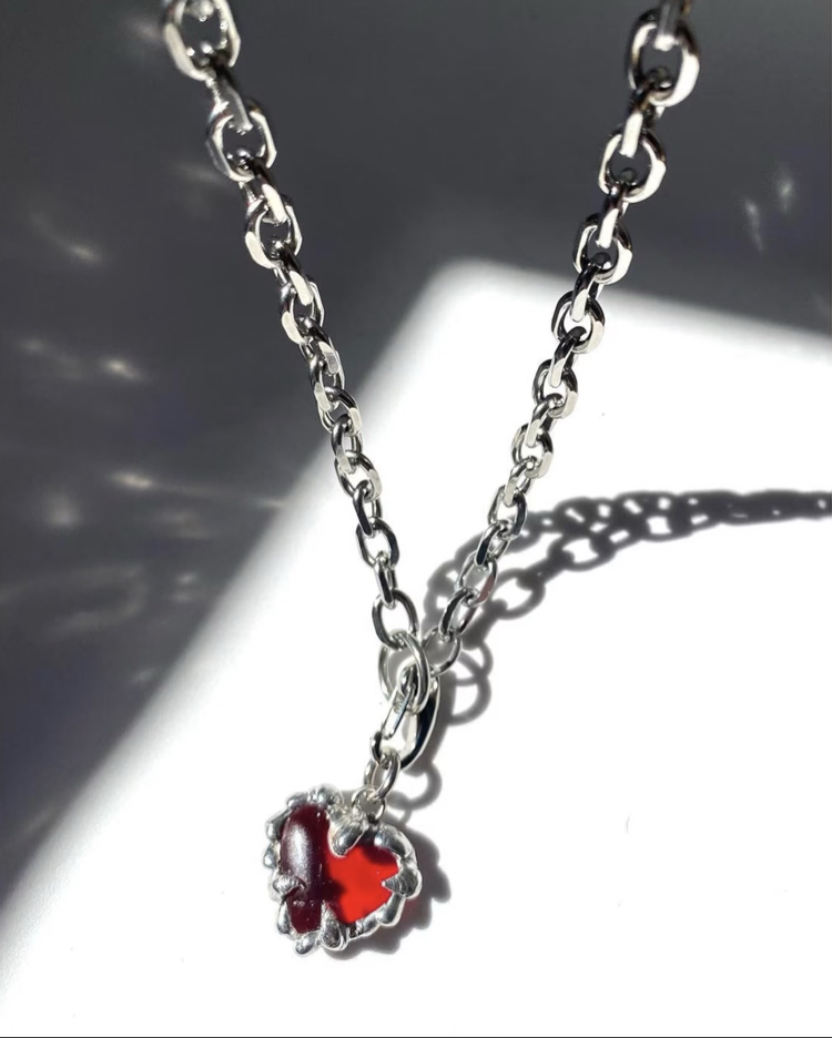 “Melted Love” kırmızı