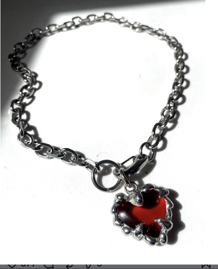 “Melted Love” kırmızı