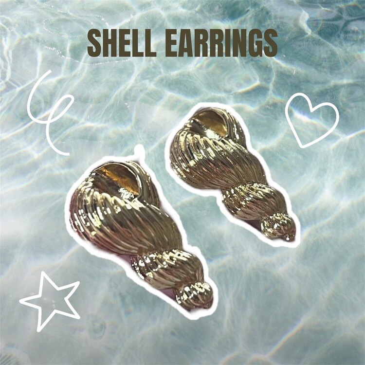 shell earrings
