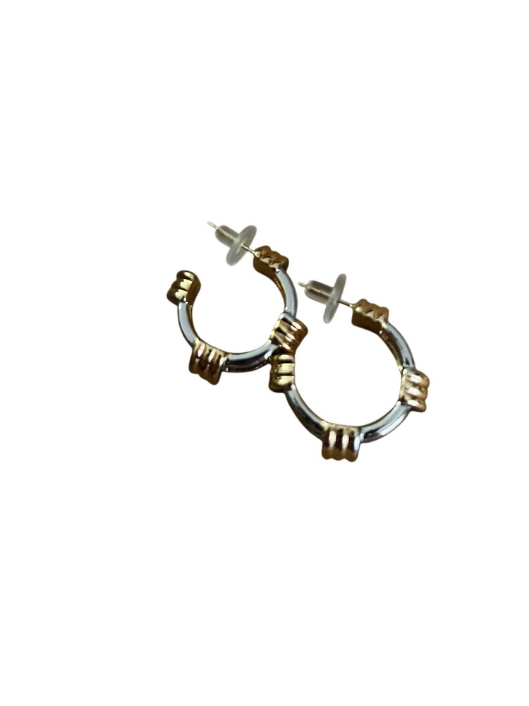 nitrogen earrings