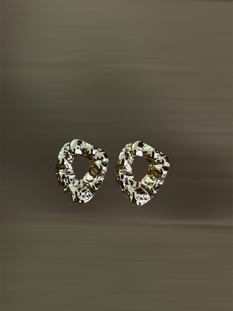 solid earrings