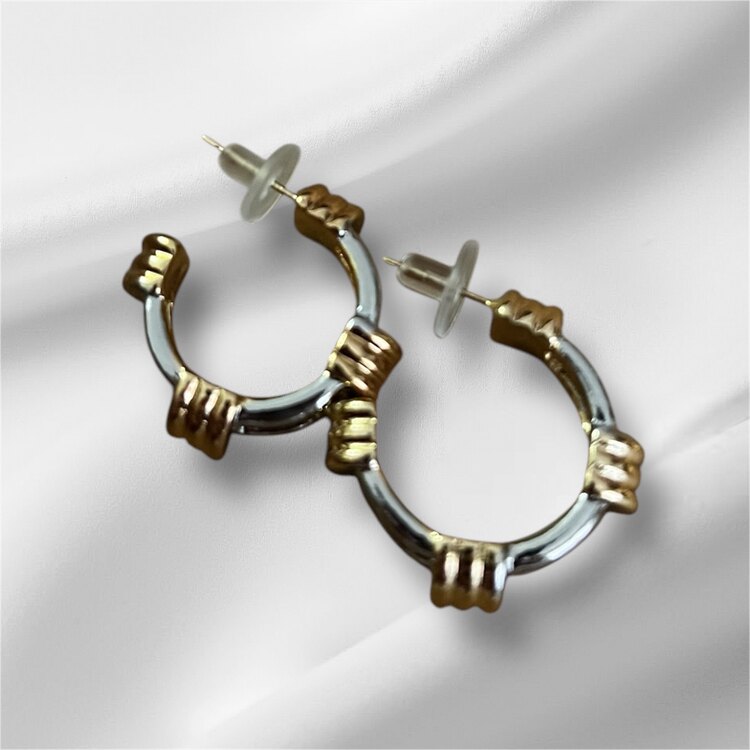 nitrogen earrings