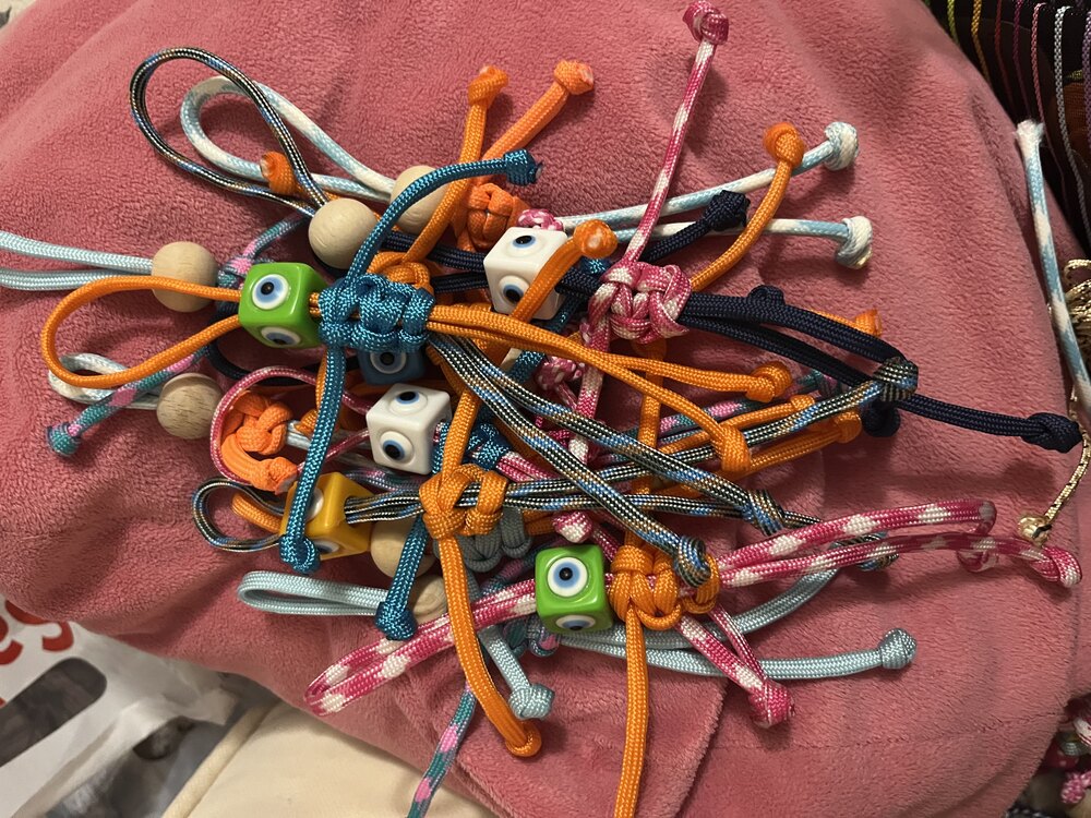 human key chain