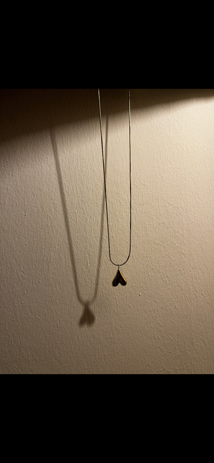 love bombing necklace