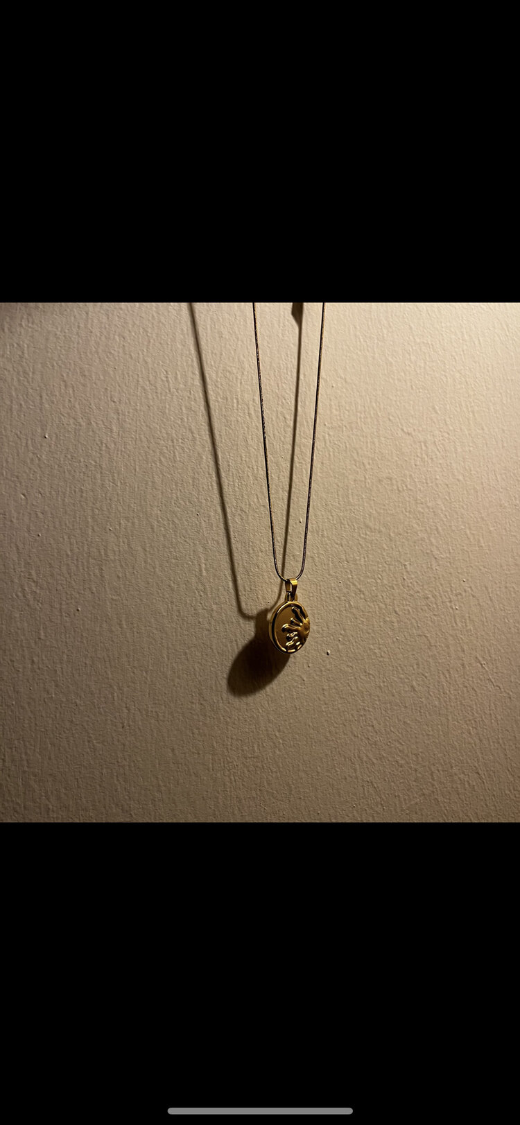sunset necklace