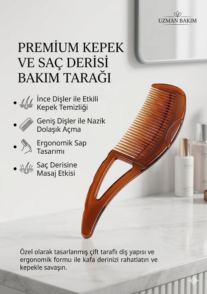 Frapan Kepek Tarağı