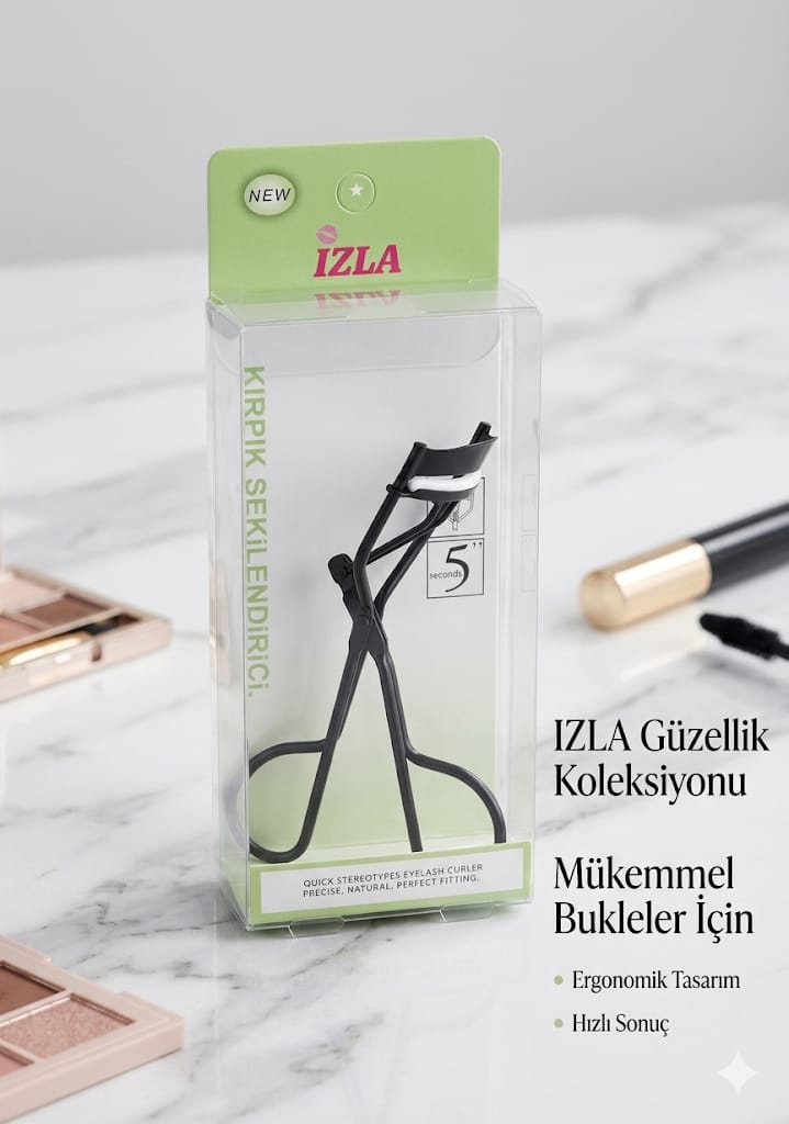 İzla Kirpik Kıvırıcı