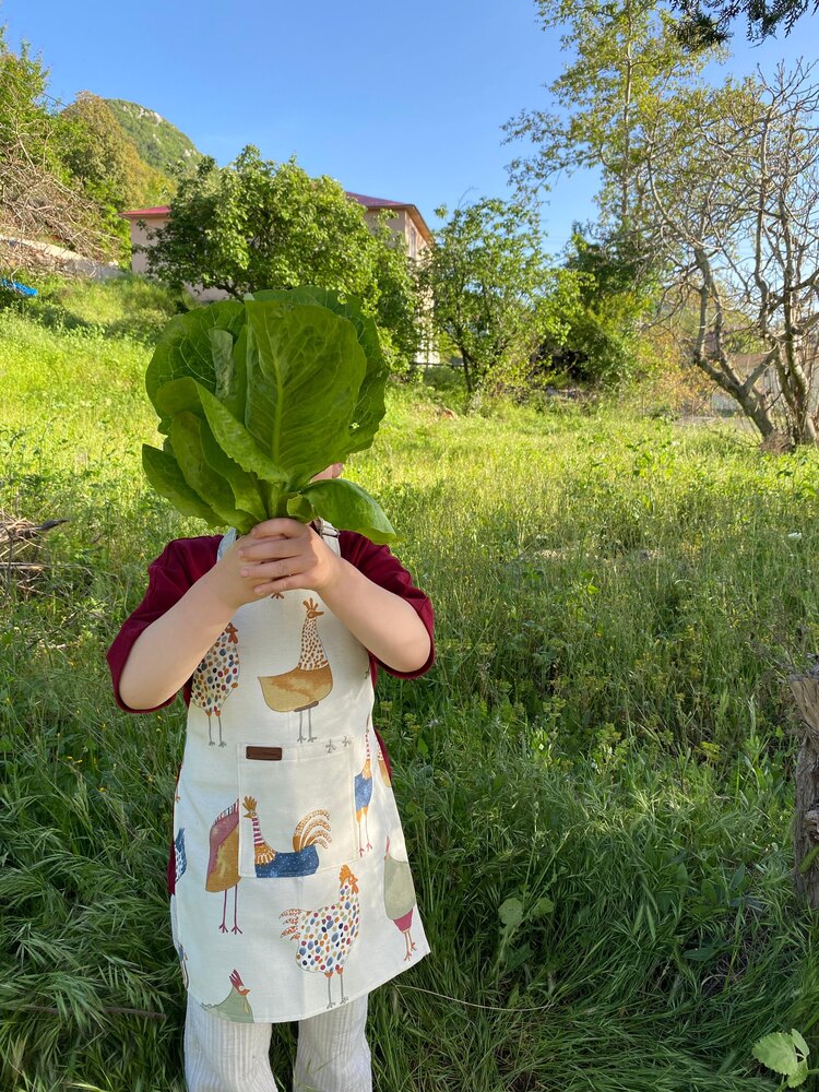 Junior Burj Mutfak Önlüğü