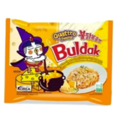 Quattro Cheese Ramen Helal Damgalı 1adet