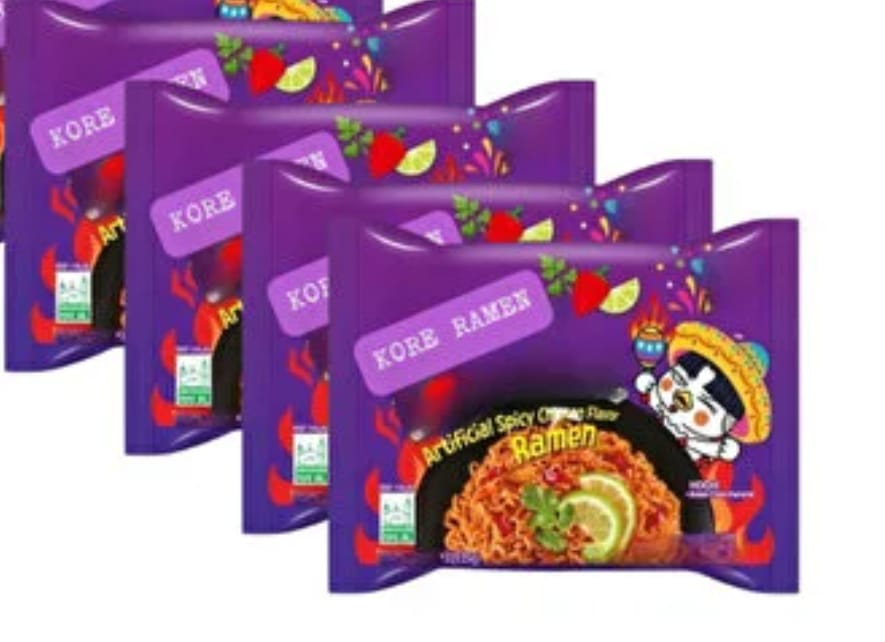 Hot Chıcken Flavor Ramen Sertifikalı 4 adet