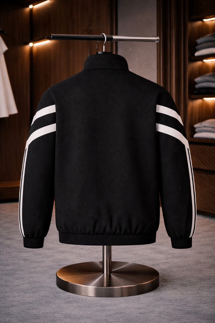 Beşiktaş Retro Tasarım Hırka