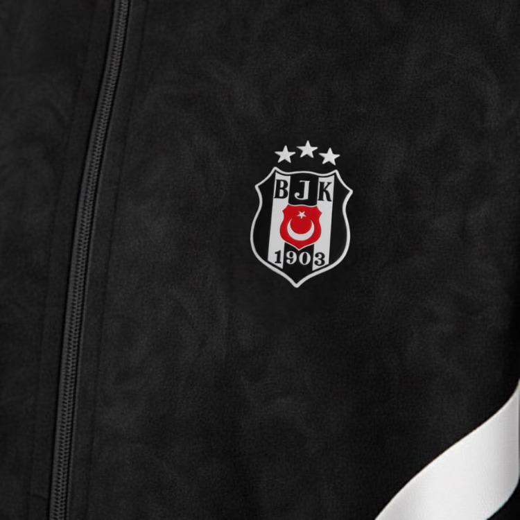 Beşiktaş Retro Tasarım Hırka
