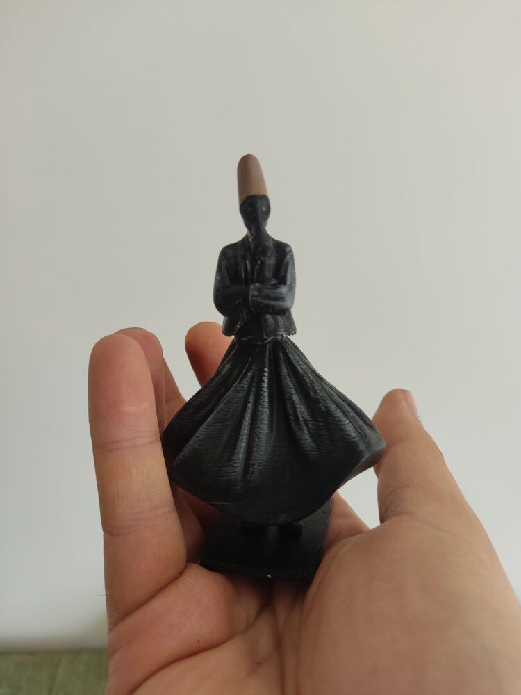 Direnişçi Semazen Küçük Boy
