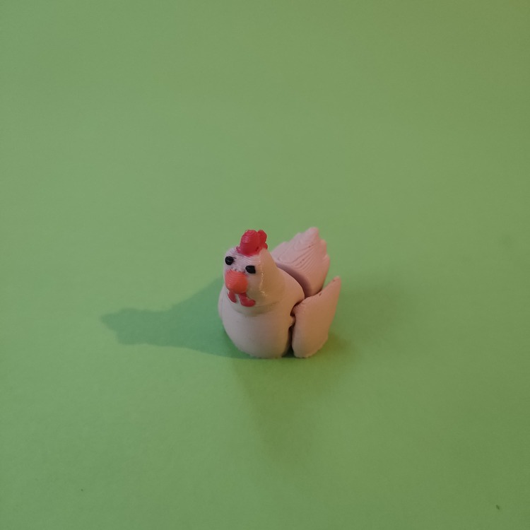 Sevimli Mini Tavuklar