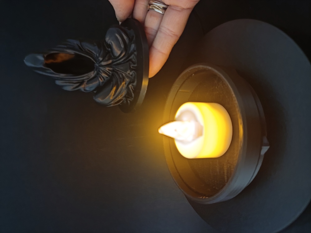 Reaper LED Mumluk