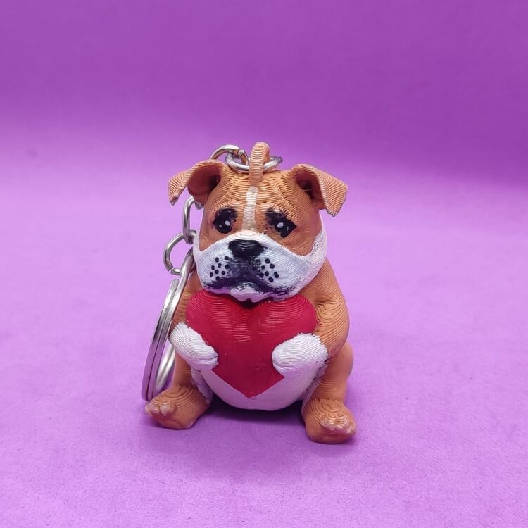 Sevgi Bekçisi Bulldog