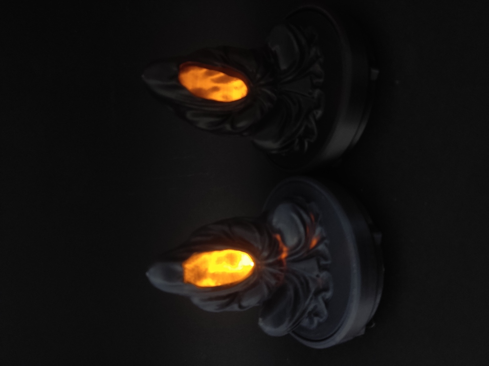 Reaper LED Mumluk