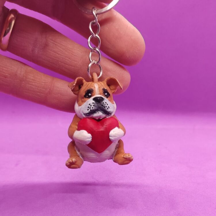 Sevgi Bekçisi Bulldog