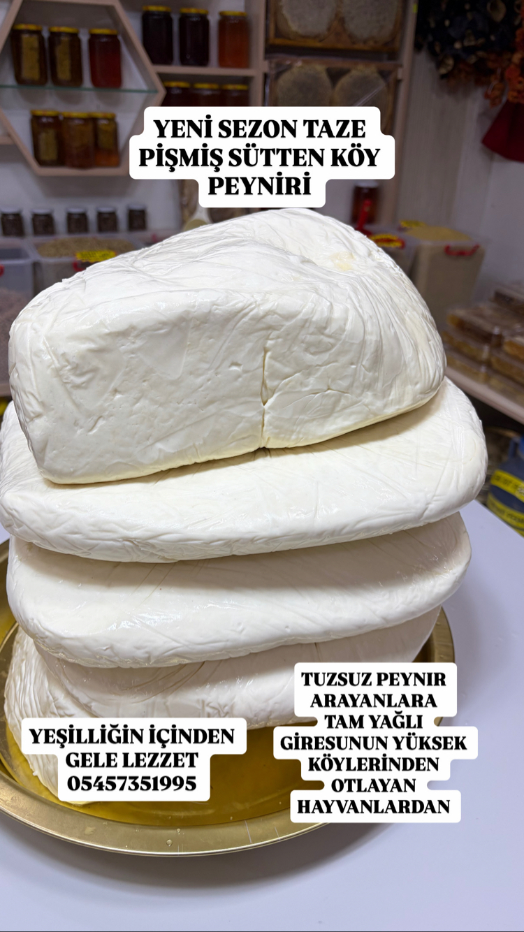 TAZE KÖY PEYNİRİ NET 1 kg