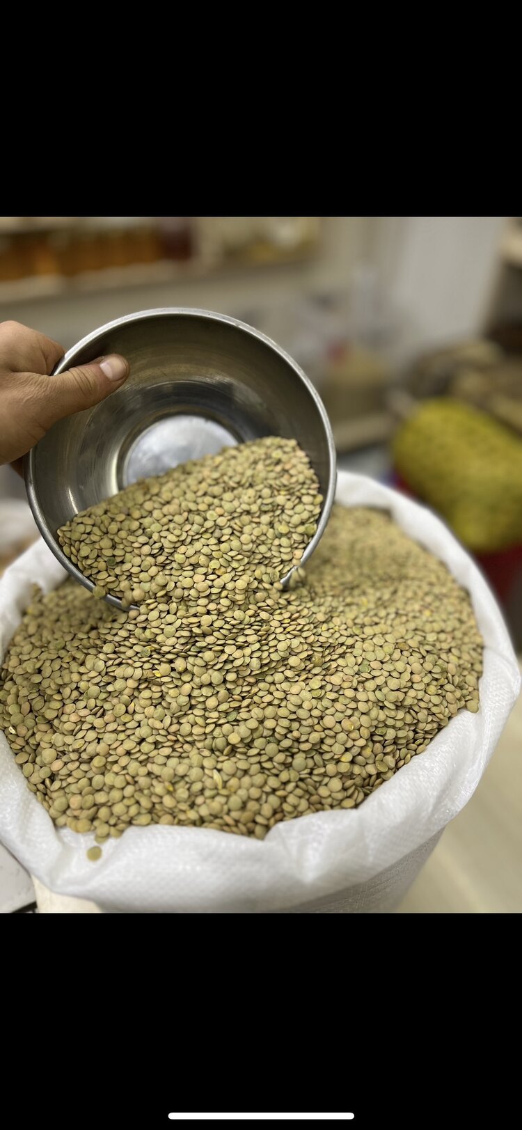 YENİ SEZON Meşhur Yozgat yeşil köy mercimeği net 1 kg 