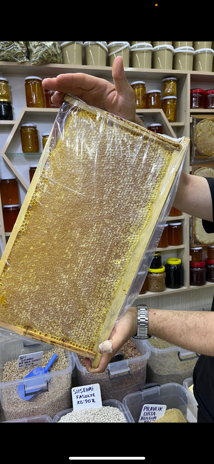 2026 YENİ SEZON yayla Petek balı sıfır şekersiz net 1 KG 