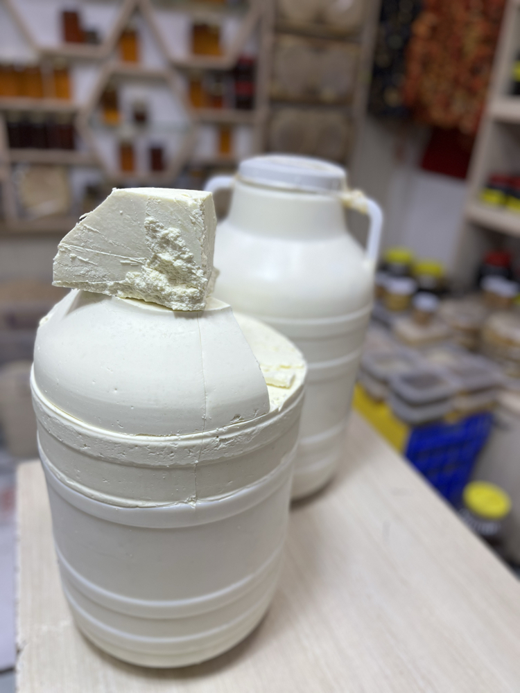 ERZİNCAN ÇİMEN YAYLASI TULUM PEYNİRİ NET 1 kg