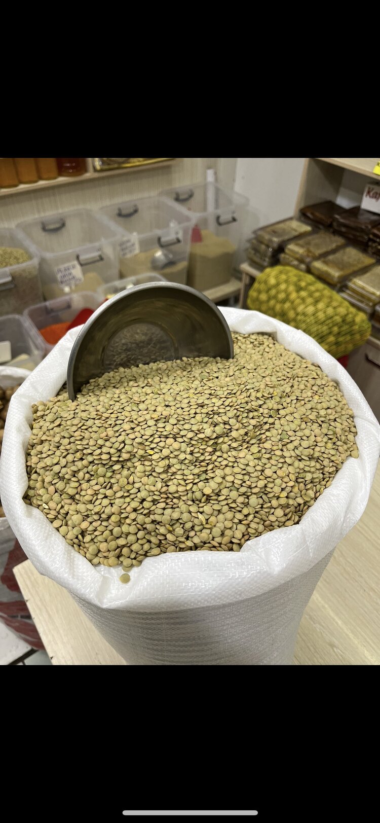 YENİ SEZON Meşhur Yozgat yeşil köy mercimeği net 1 kg 