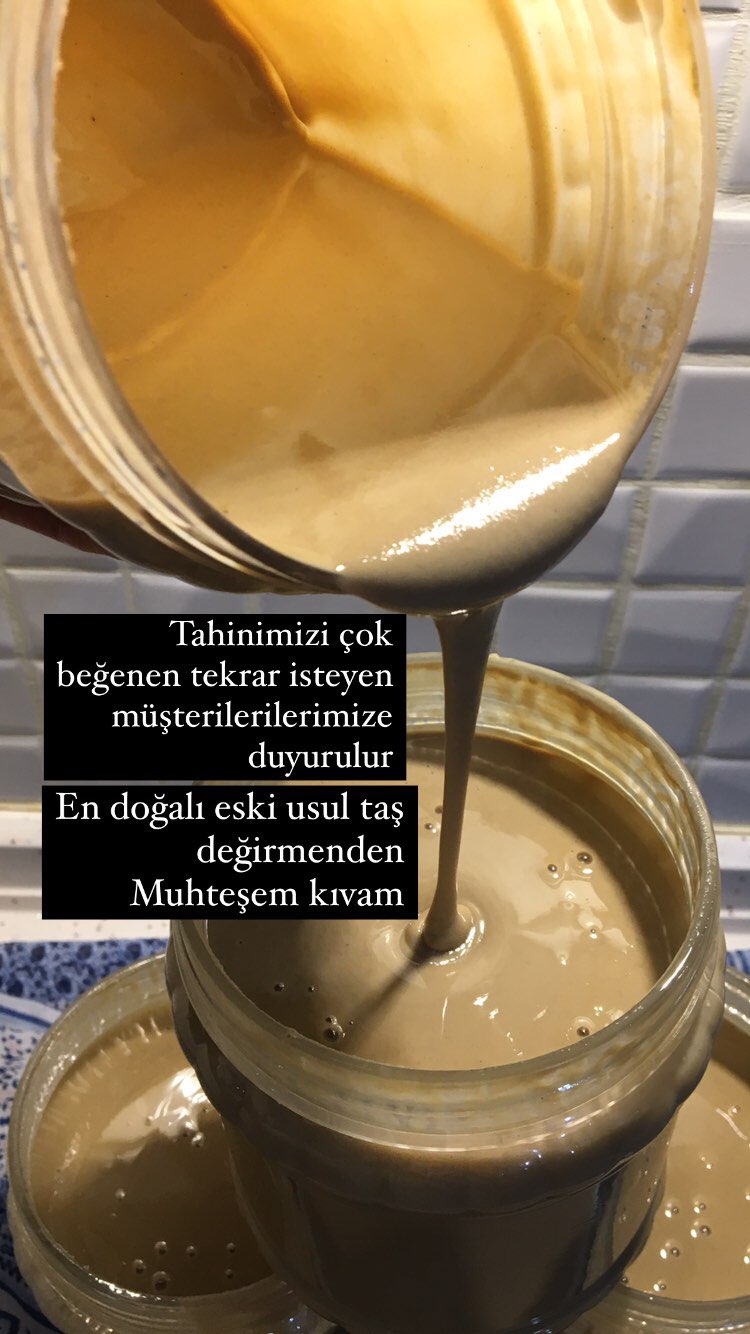taş değirmenden tahin net 1 kg 
