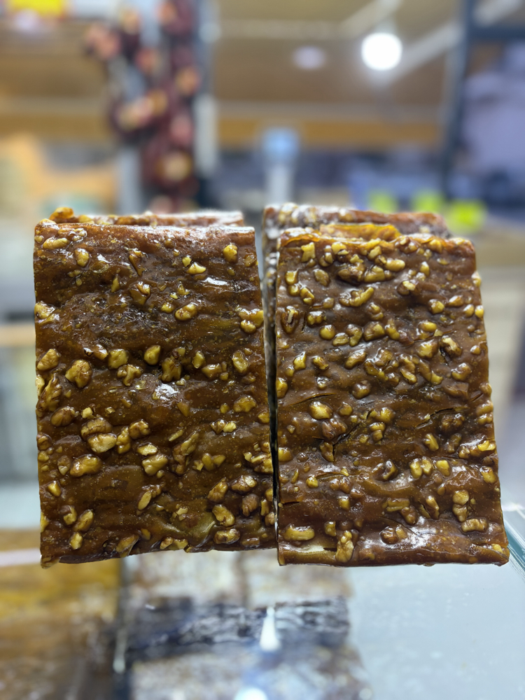 BOL CEVİZLİ GÜMÜŞHANE KÖY PESTILI NET 500 gr 