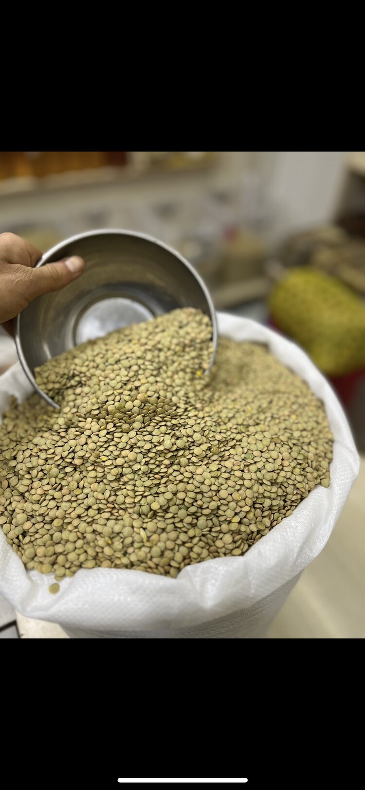 YENİ SEZON Meşhur Yozgat yeşil köy mercimeği net 1 kg 