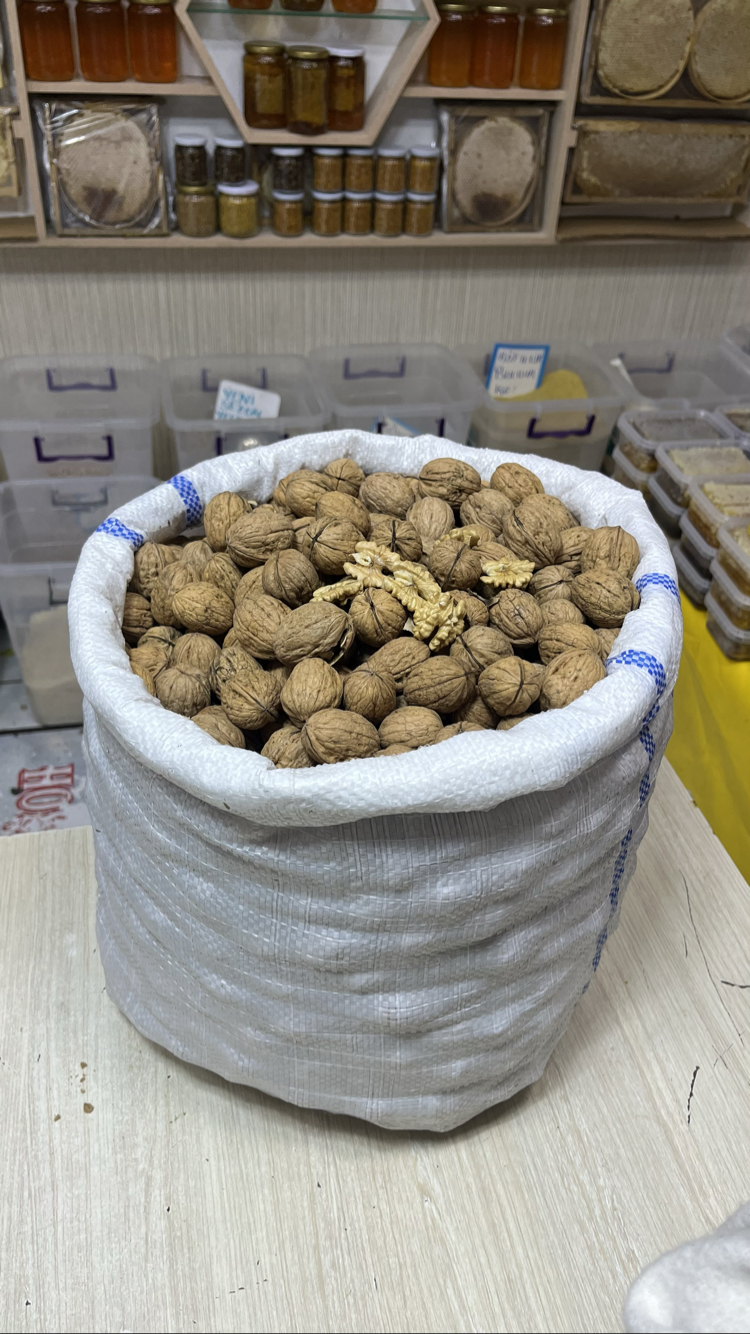 Hakiki Şebinlarahisar cevizi net 1 kg