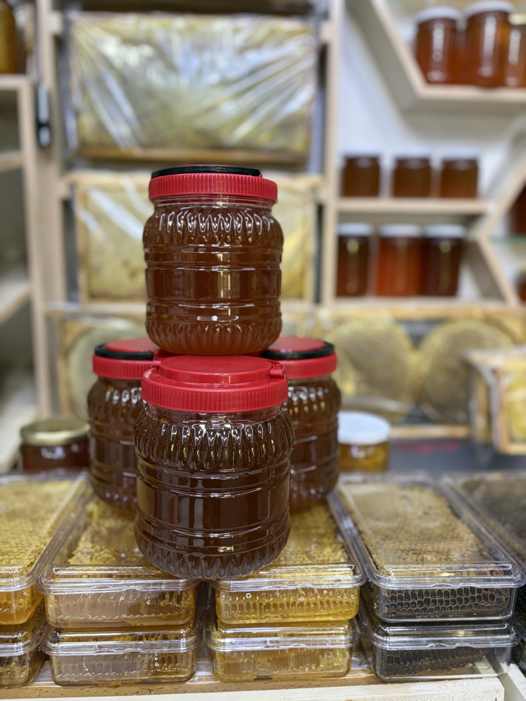 2026 YENİ SEZON YAYLA SÜZME BAL NET 1 kg 