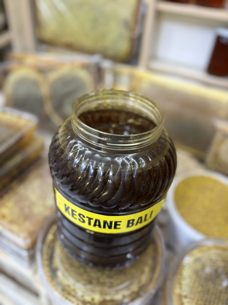 YENİ SEZON ACI KESTANE BALI NET 1 kg 