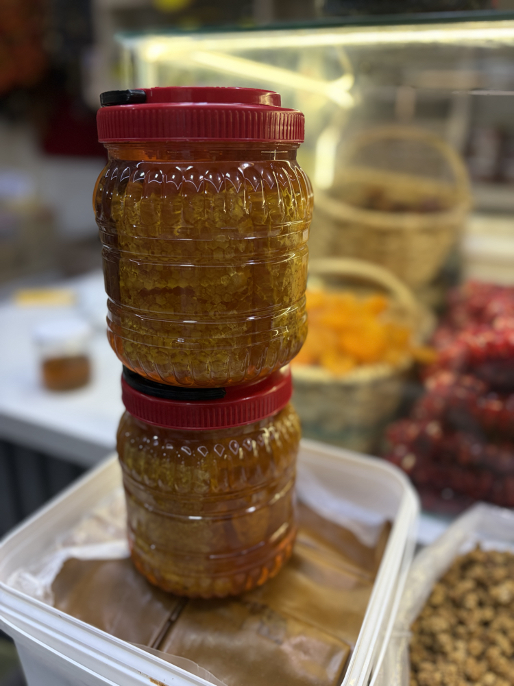 PETEK SÜZME KARIŞIK YAYLA BALIMIZ NET 2 kg 
