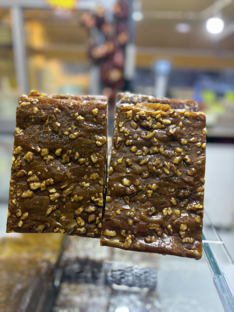 BOL CEVİZLİ GÜMÜŞHANE KÖY PESTILI NET 500 gr 