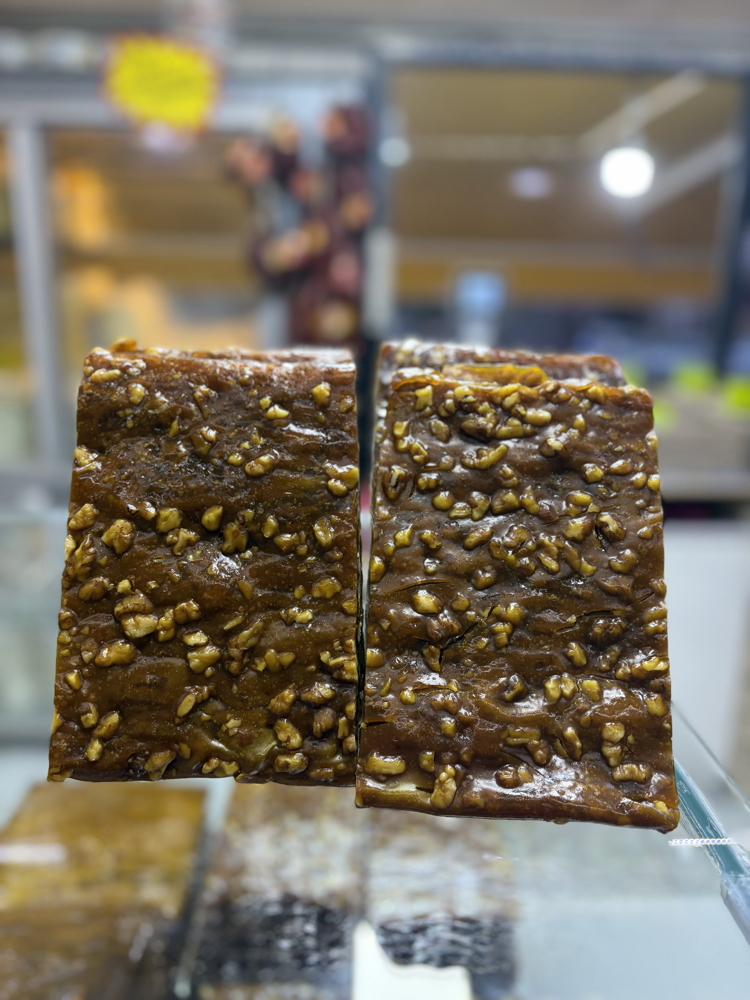 BOL CEVİZLİ GÜMÜŞHANE KÖY PESTILI NET 500 gr 