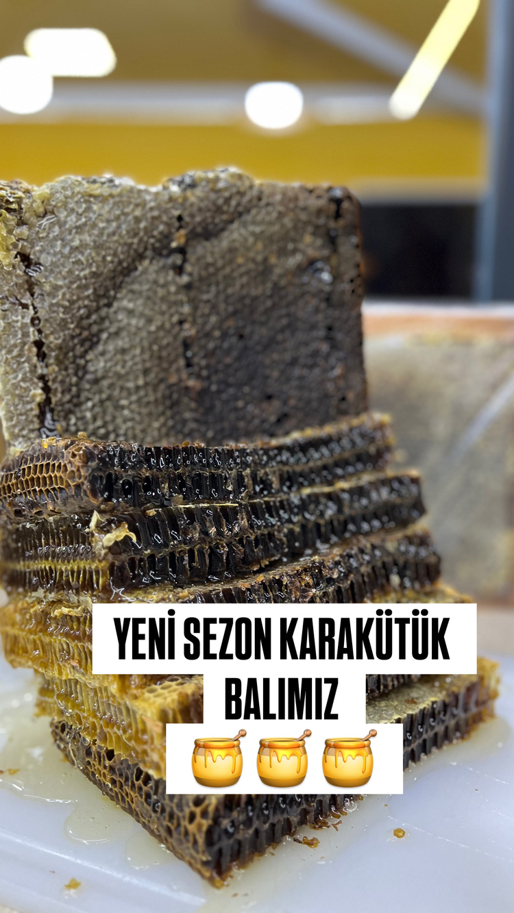 YENİ SEZON Karakütük balımız NET 1 KG 