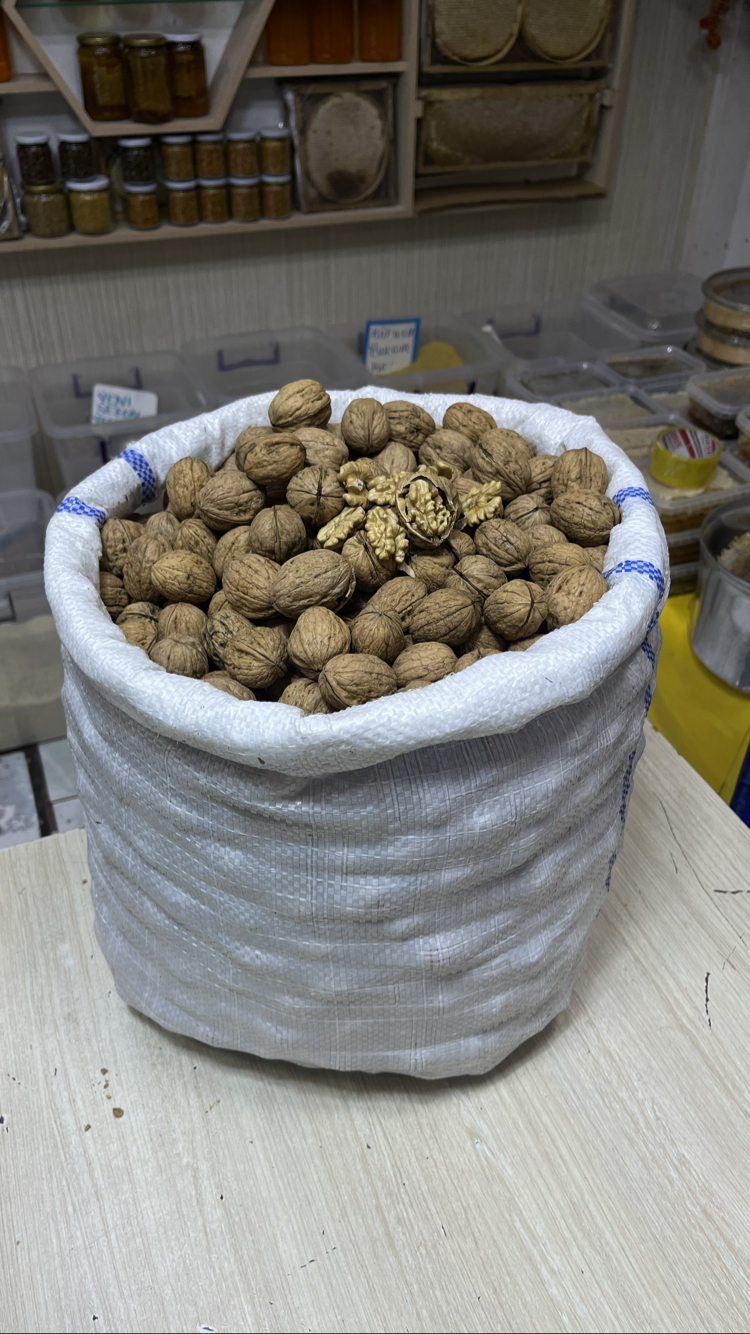 Hakiki Şebinlarahisar cevizi net 1 kg