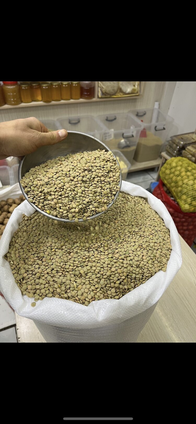 YENİ SEZON Meşhur Yozgat yeşil köy mercimeği net 1 kg 