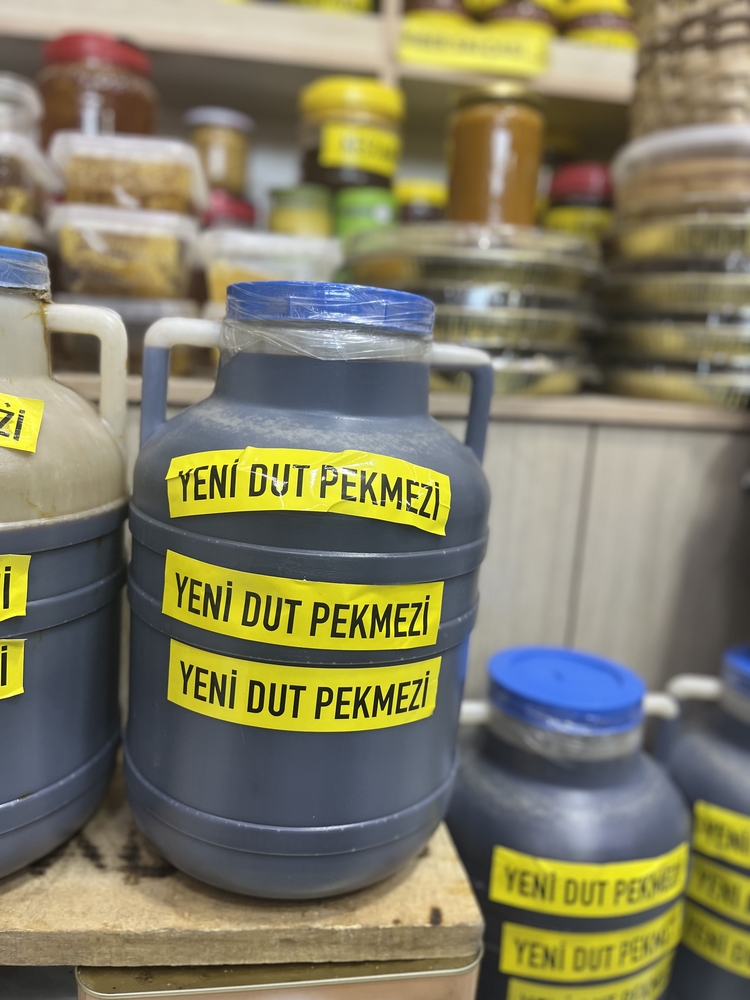 2026 YENİ SEZON MEŞHUR ŞEBİNKARAHİSAR DUT PEKMEZİ NET 1 KG 