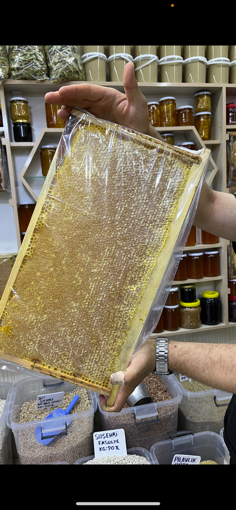 2026 YENİ SEZON yayla Petek balı sıfır şekersiz net 1 KG 