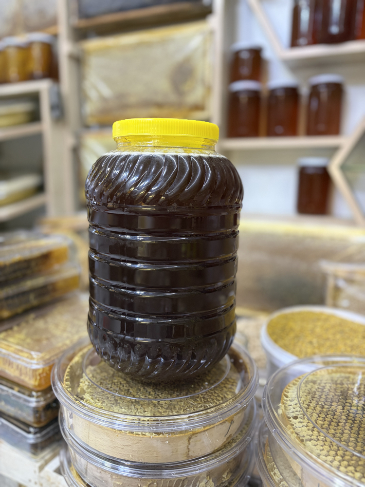 YENİ SEZON ACI KESTANE BALI NET 1 kg 