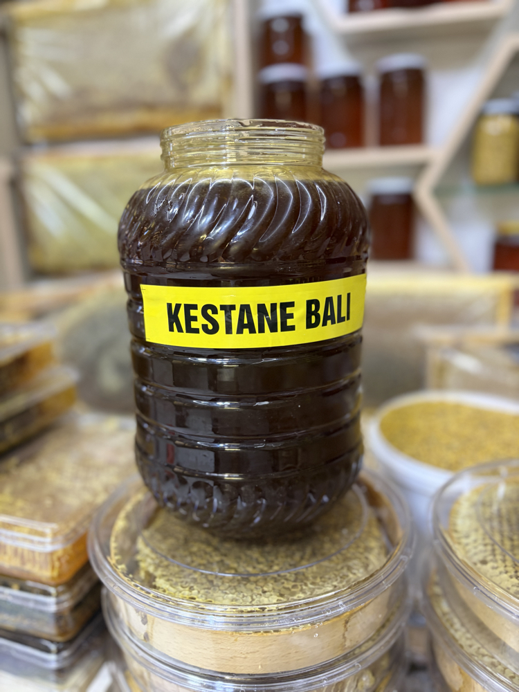 YENİ SEZON ACI KESTANE BALI NET 1 kg 