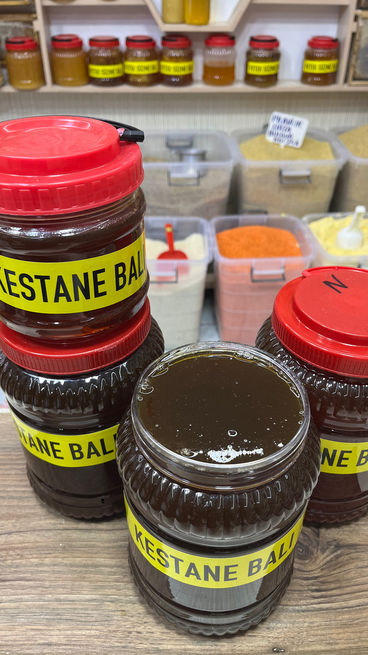  2026 YENİ SEZON YERLİ SAF KESTANE BALI NET 1 KG 