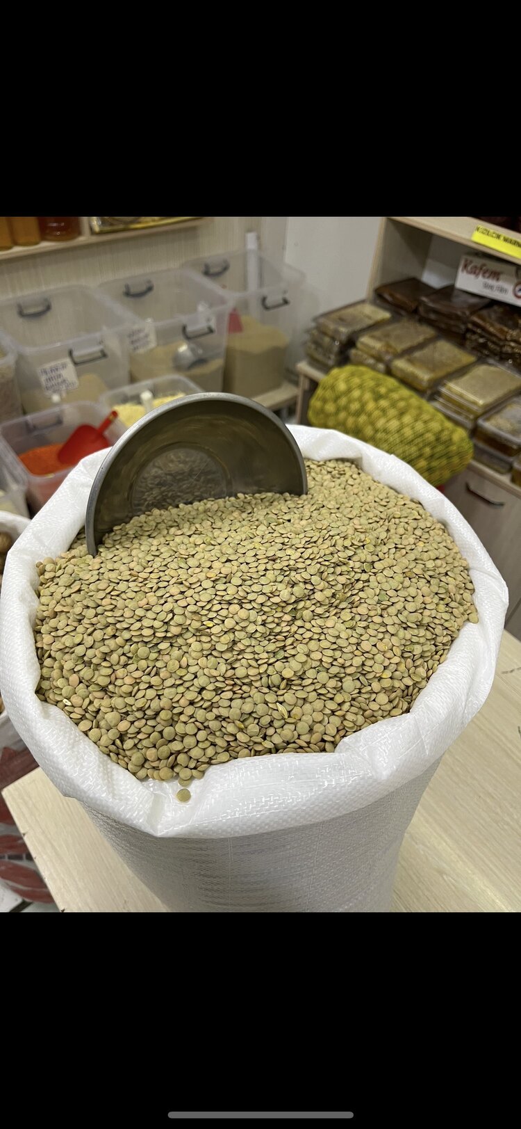 YENİ SEZON Meşhur Yozgat yeşil köy mercimeği net 1 kg 