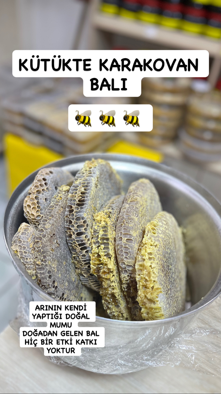 KÜTÜK KARAKOVAN BALI NET 1 kg fiyatı