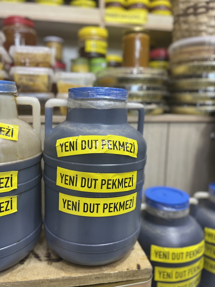 2026 YENİ SEZON MEŞHUR ŞEBİNKARAHİSAR DUT PEKMEZİ NET 1 KG 