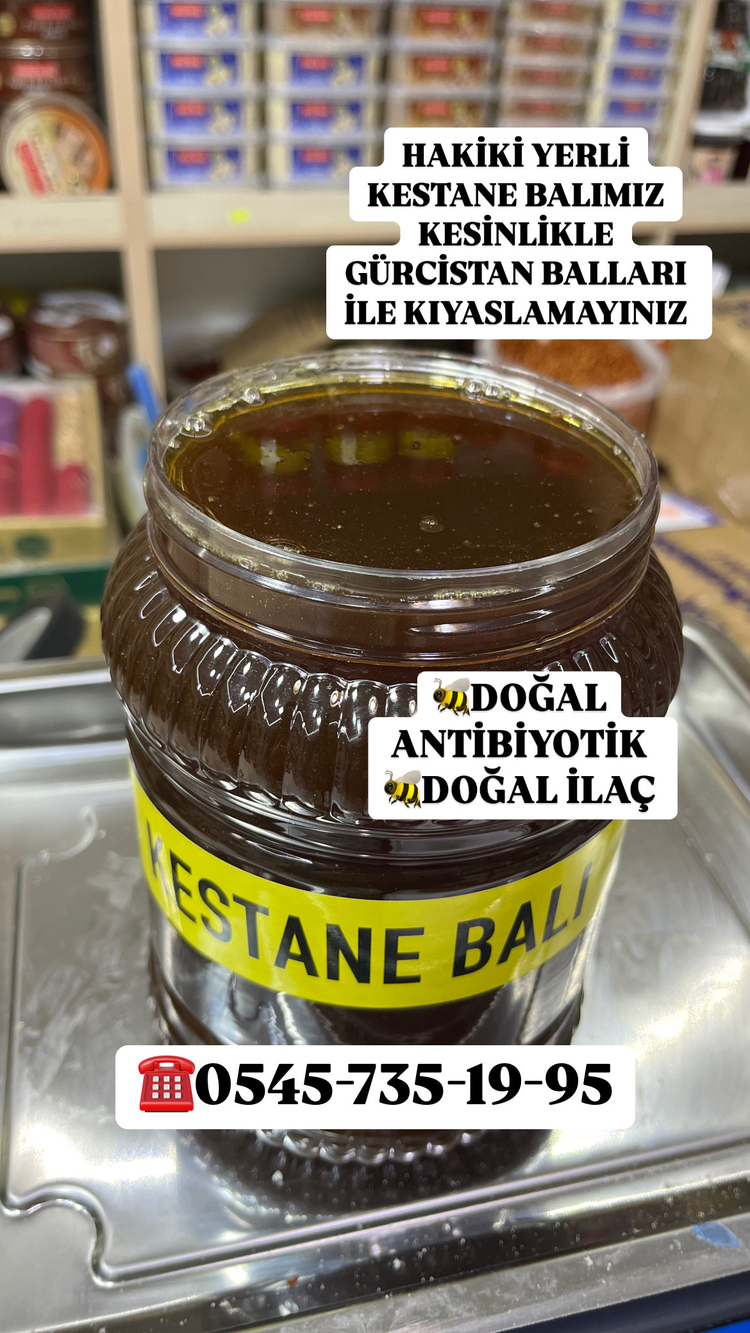  2026 YENİ SEZON YERLİ SAF KESTANE BALI NET 1 KG 