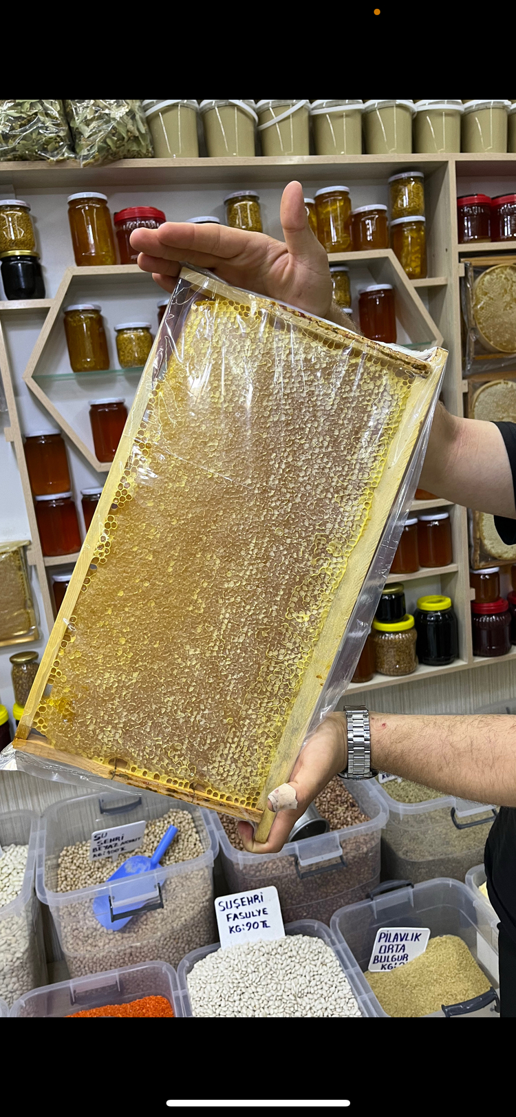 2026 YENİ SEZON yayla Petek balı sıfır şekersiz net 1 KG 