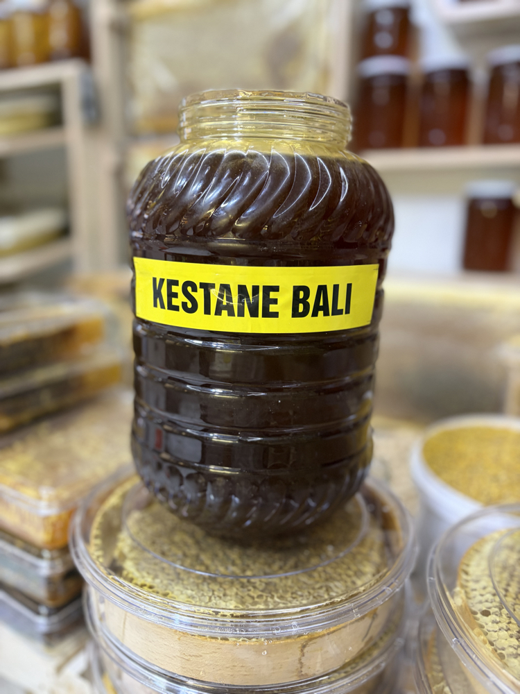 YENİ SEZON ACI KESTANE BALI NET 1 kg 